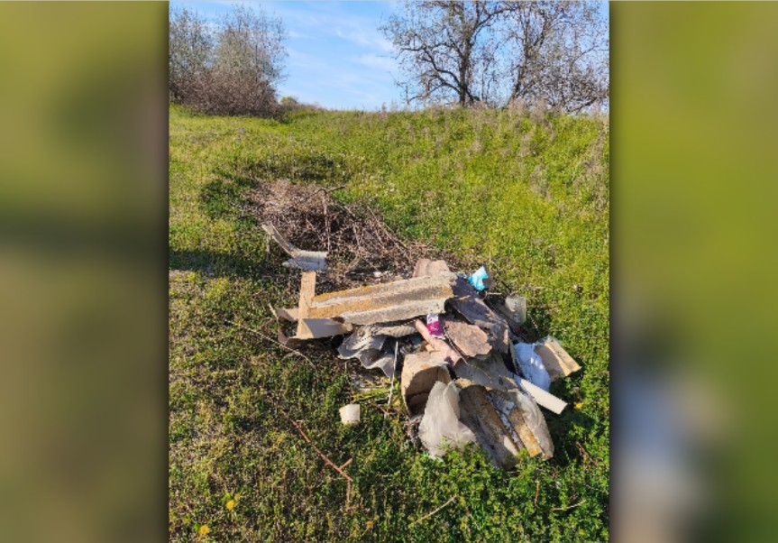 Астраханец стал свидетелем мусорного беспредела