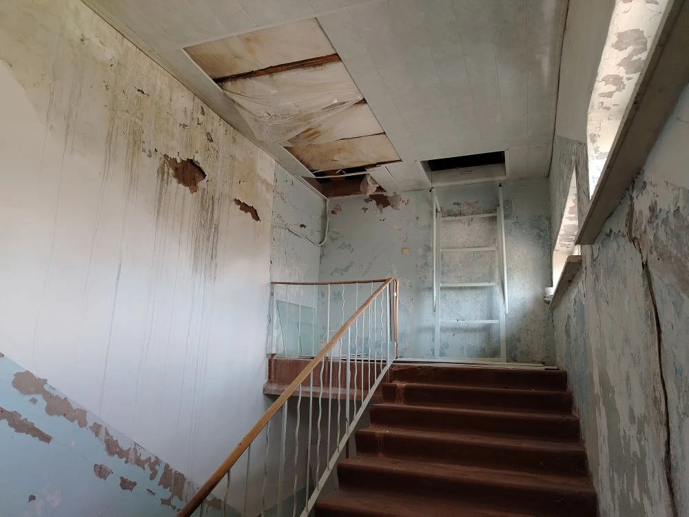 В Астраханской больнице эвакуировали больных из-за ЧП