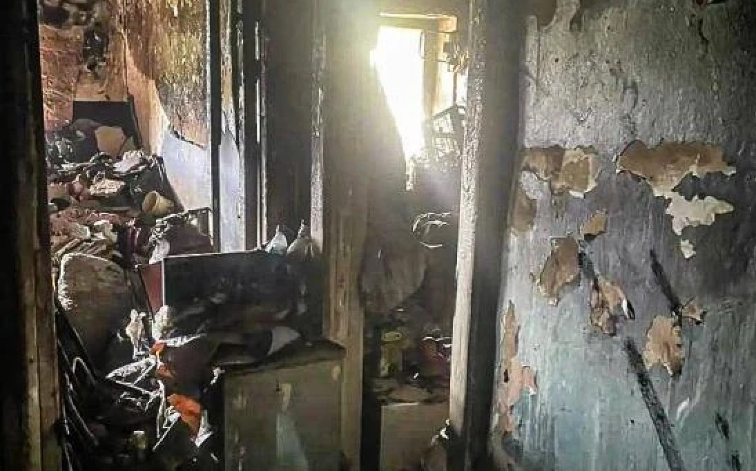 Три человека погибли за сутки на пожарах в Астраханской области