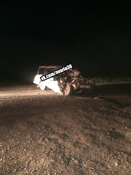 Без слез не взглянешь. Страшная авария в Астрахани