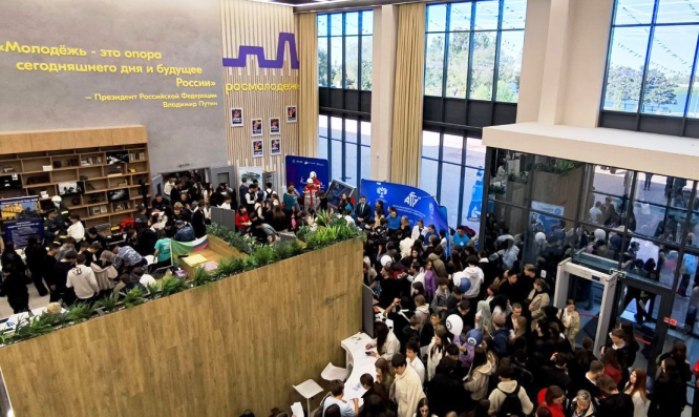 В астраханской «Косе» школьники познакомились с востребованными профессиями в регионе