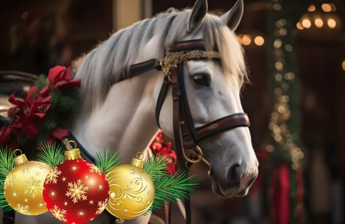 С новым годом! И хорошего пути с таким конем!