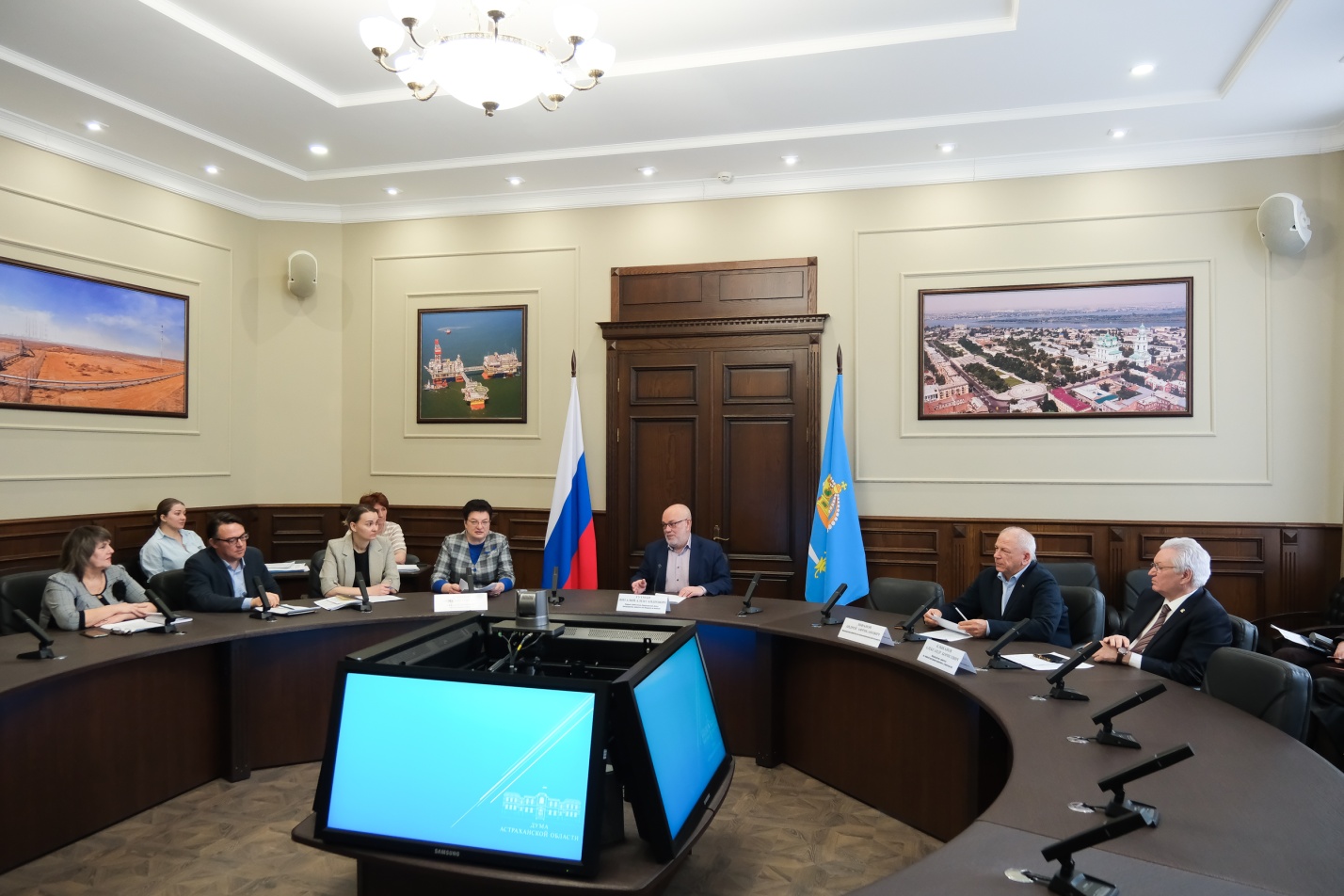Астраханские депутаты готовят предложения для Конференции ЮРПА