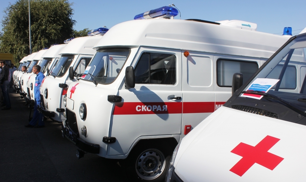 Астраханский автопарк скорой помощи пополнился
