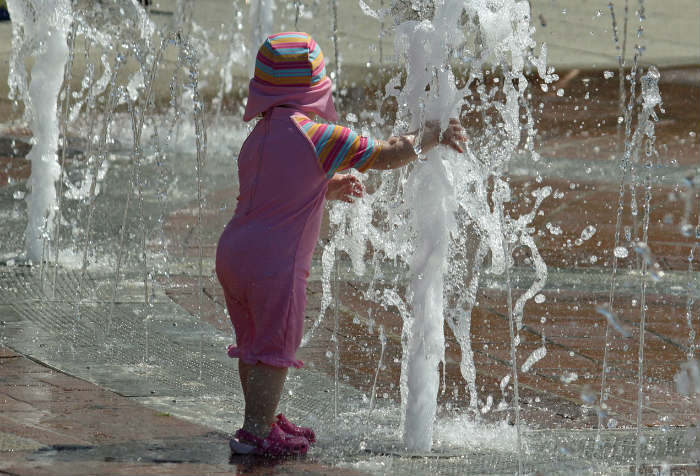 Завтра в Астрахань придет настоящая жара