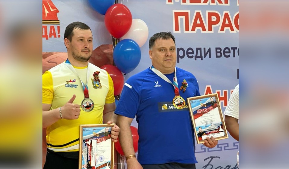 Астраханский ветеран СВО - абсолютный чемпион по армрестлингу