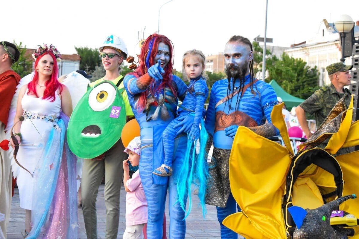 Молодые астраханские семьи могут принят участие в карнавальном шествии