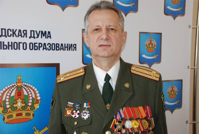 В Астраханском областном совете ветеранов сменился председатель