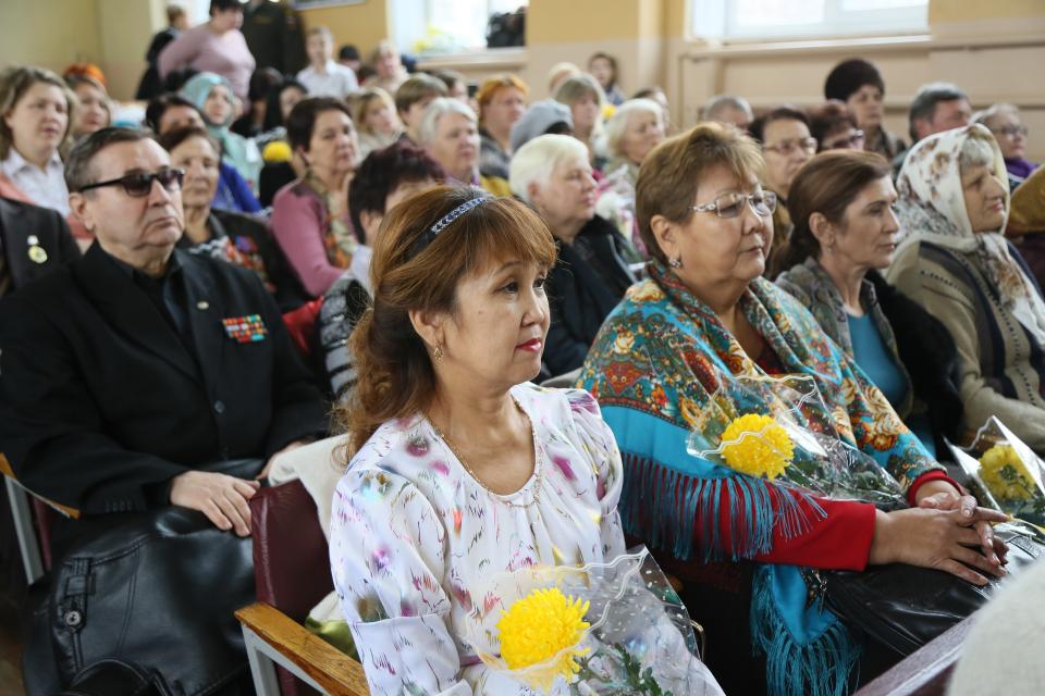 В Астрахани чествовали матерей героев