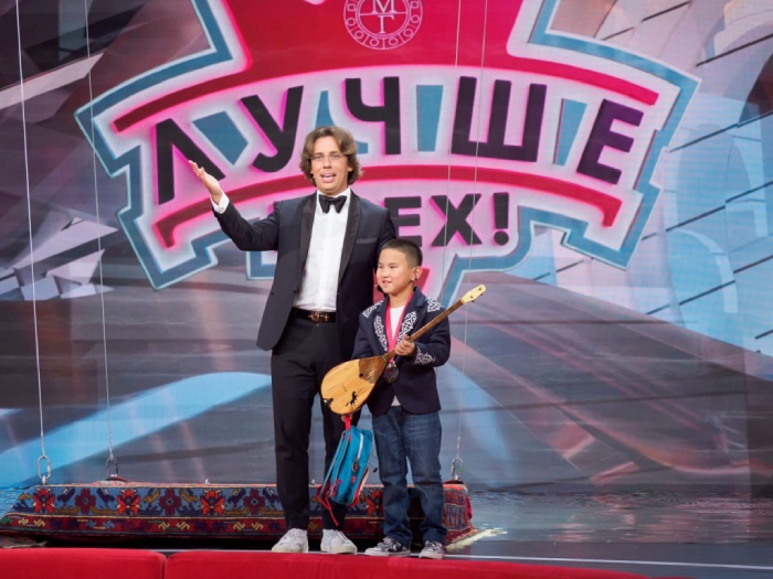 10-летний астраханец стал участником шоу детских талантов на Первом канале