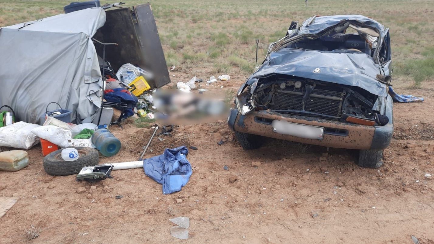 Смертельное ДТП с участием ребенка произошло на астраханской трассе