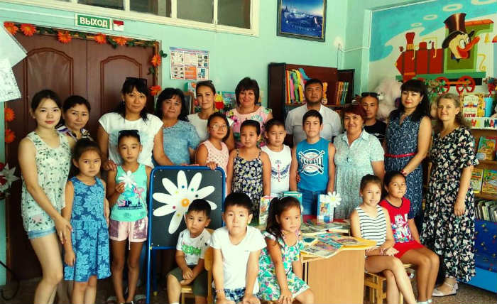 В Приволжском районе отметили День семьи, любви и верности