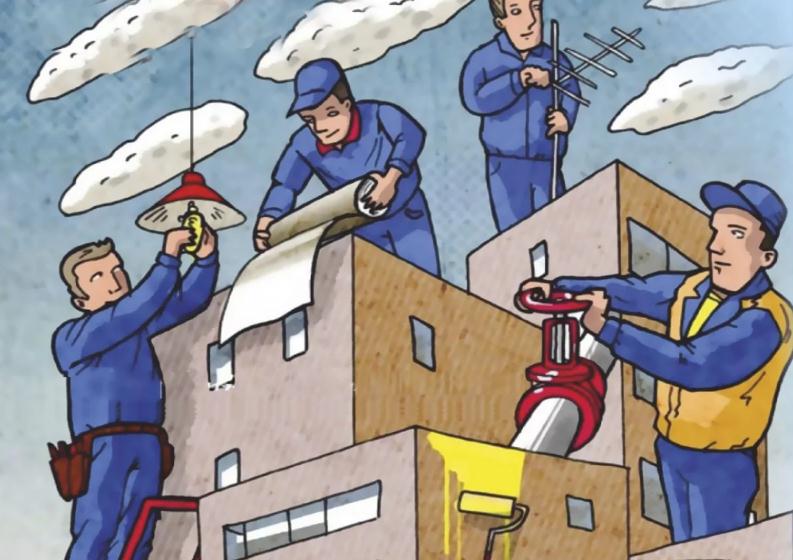 Сергей Морозов призвал «чистить рынок» управляющих компаний ЖКХ