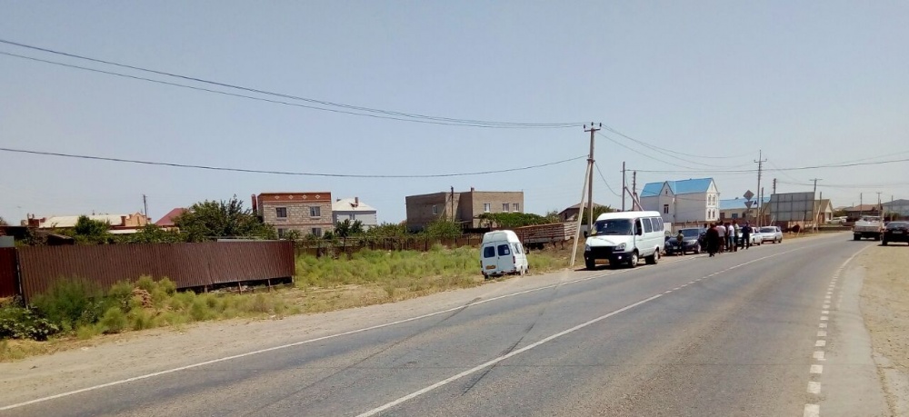 Под Астраханью маршрутка сбила 8-летнего мальчика