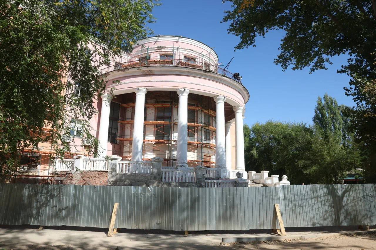 Архитектурный памятник в Ахтубинске отреставрируют на федеральные деньги