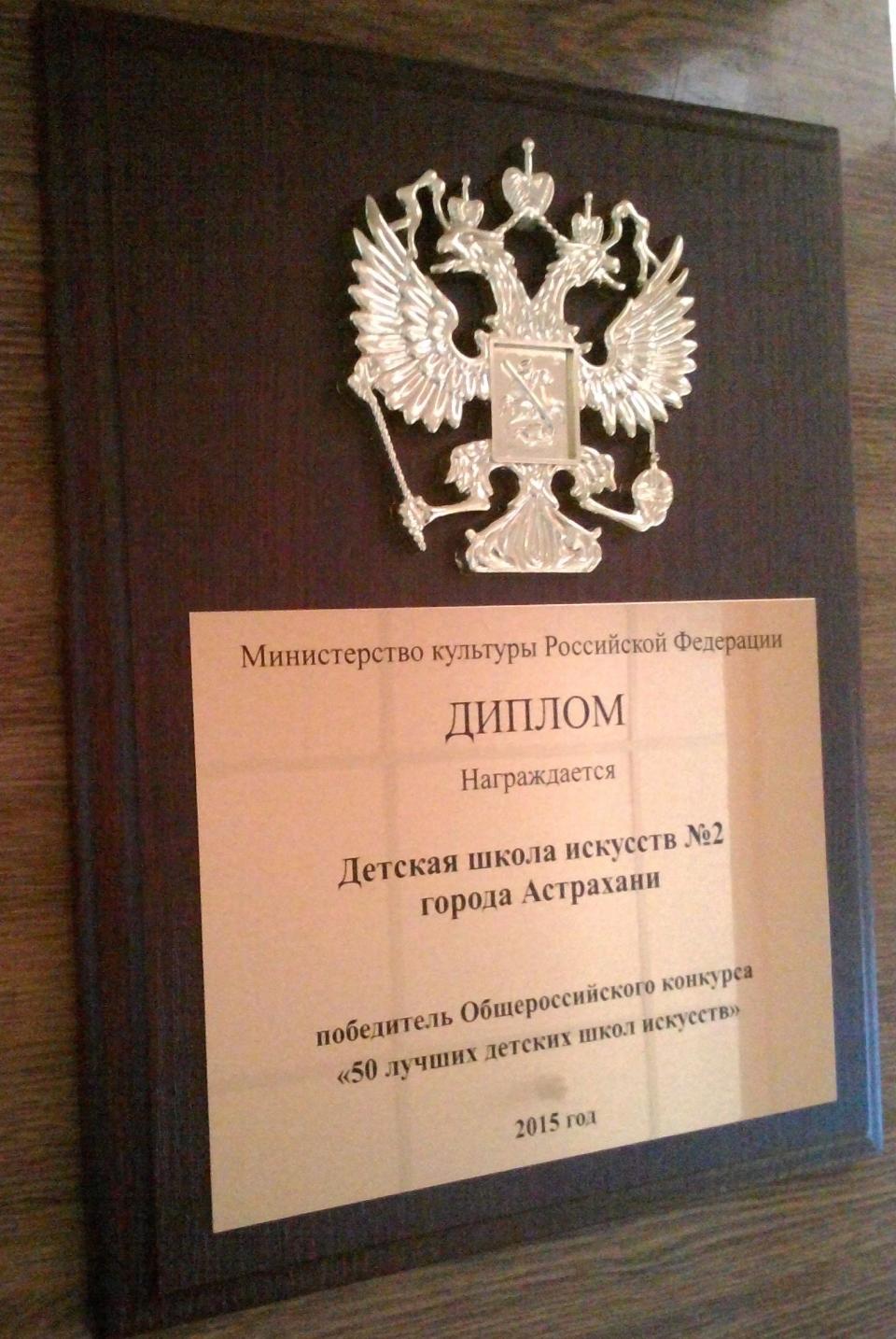 Астраханские достижения сферы культуры получают признание на Всероссийских конкурсах
