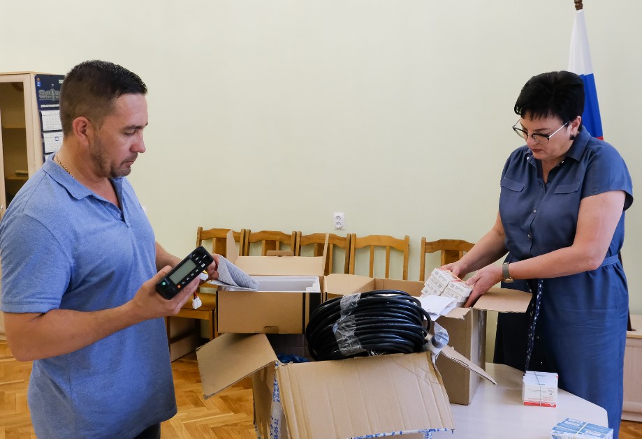 В ЛНР отправили очередную гуманитарную помощь из Астрахани