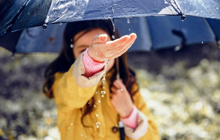 В четверг астраханская погода добавит тепла и  устроит несколько «встреч» с дождем