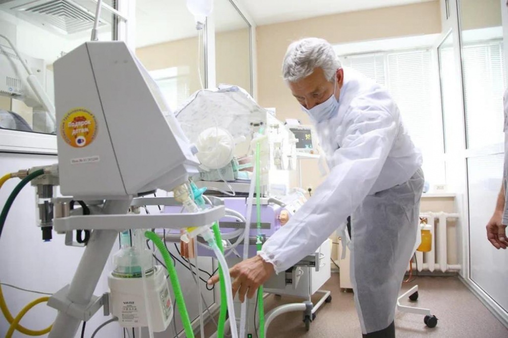 Младенцев в российских роддомах сразу будут проверять на наличие 36 наиболее распространенных заболеваний 