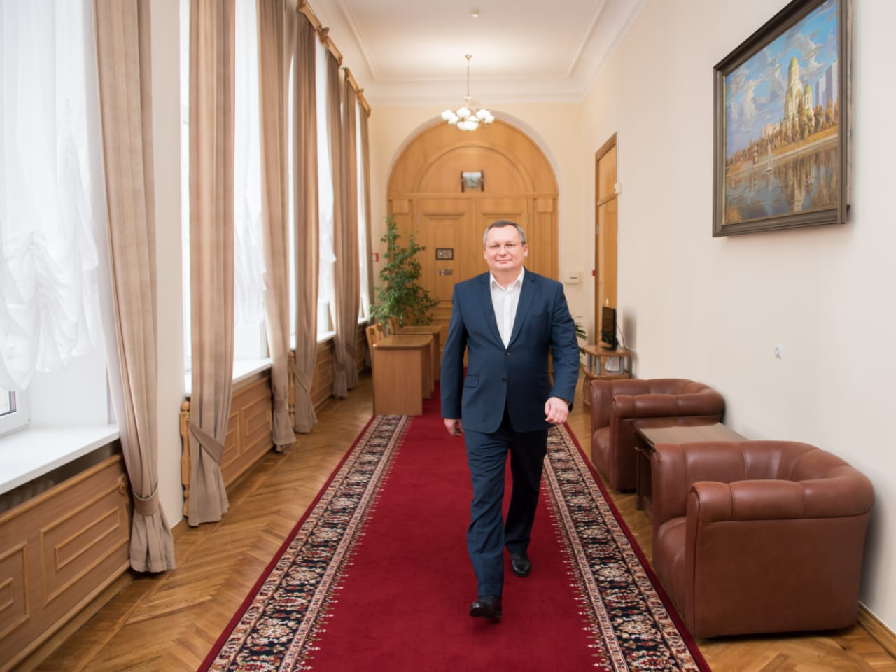 Спикер Думы Астраханской области Игорь Мартынов отмечает юбилей