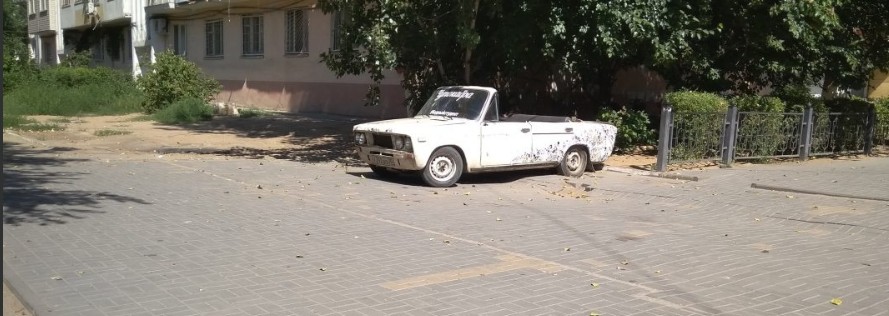 В Астрахани бум на создание кабриолетов из отечественных легковушек