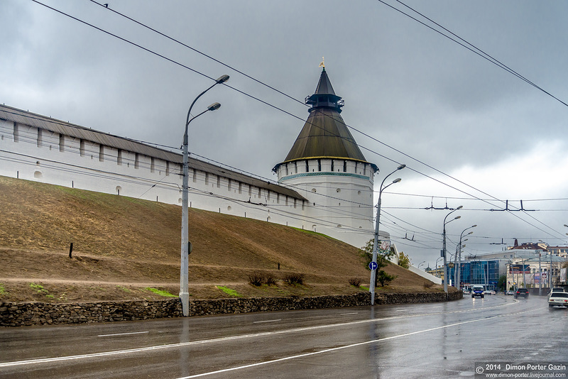 Откосы астраханского кремля планируют сделать красивыми
