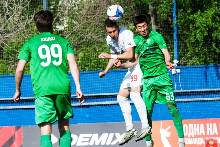 СК «Астрахань» не сумел уйти от второй ничьей подряд