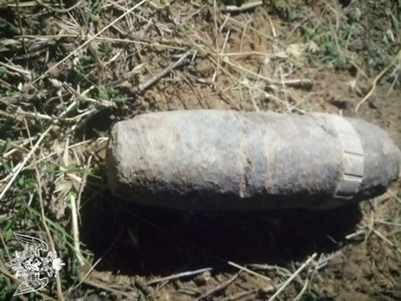Под Астраханью обнаружили боевой снаряд времен Великой Отечественной войны
