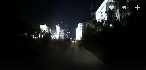 В Астрахани трансформатор в многоэтажке создал световое шоу