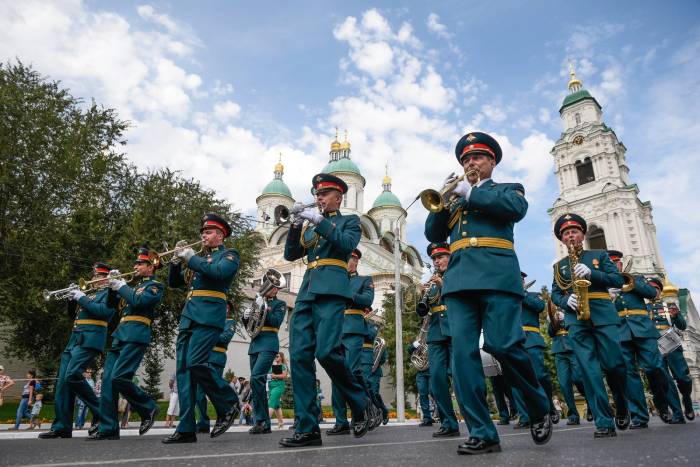 В Астрахань съедутся лучшие духовые оркестры страны