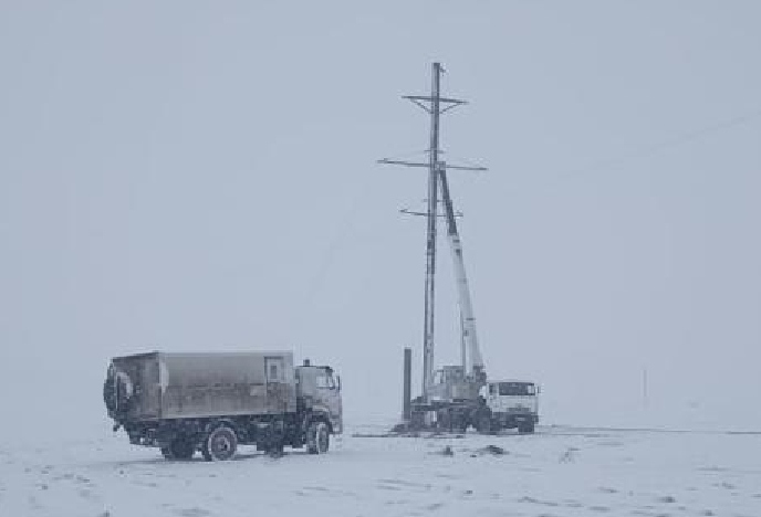 «Россети Юг» продолжают восстанавливать энергоснабжение в пострадавших от непогоды населенных пунктах Астраханской  области
