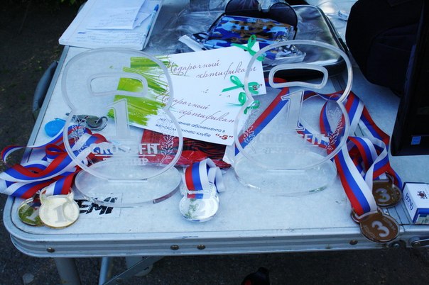 Под Астраханью прошли соревнования по кроссфиту. Фотоотчет