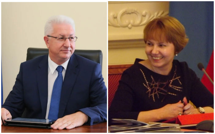 Элина Полянская снова заместитель Константина Маркелова. В АГУ