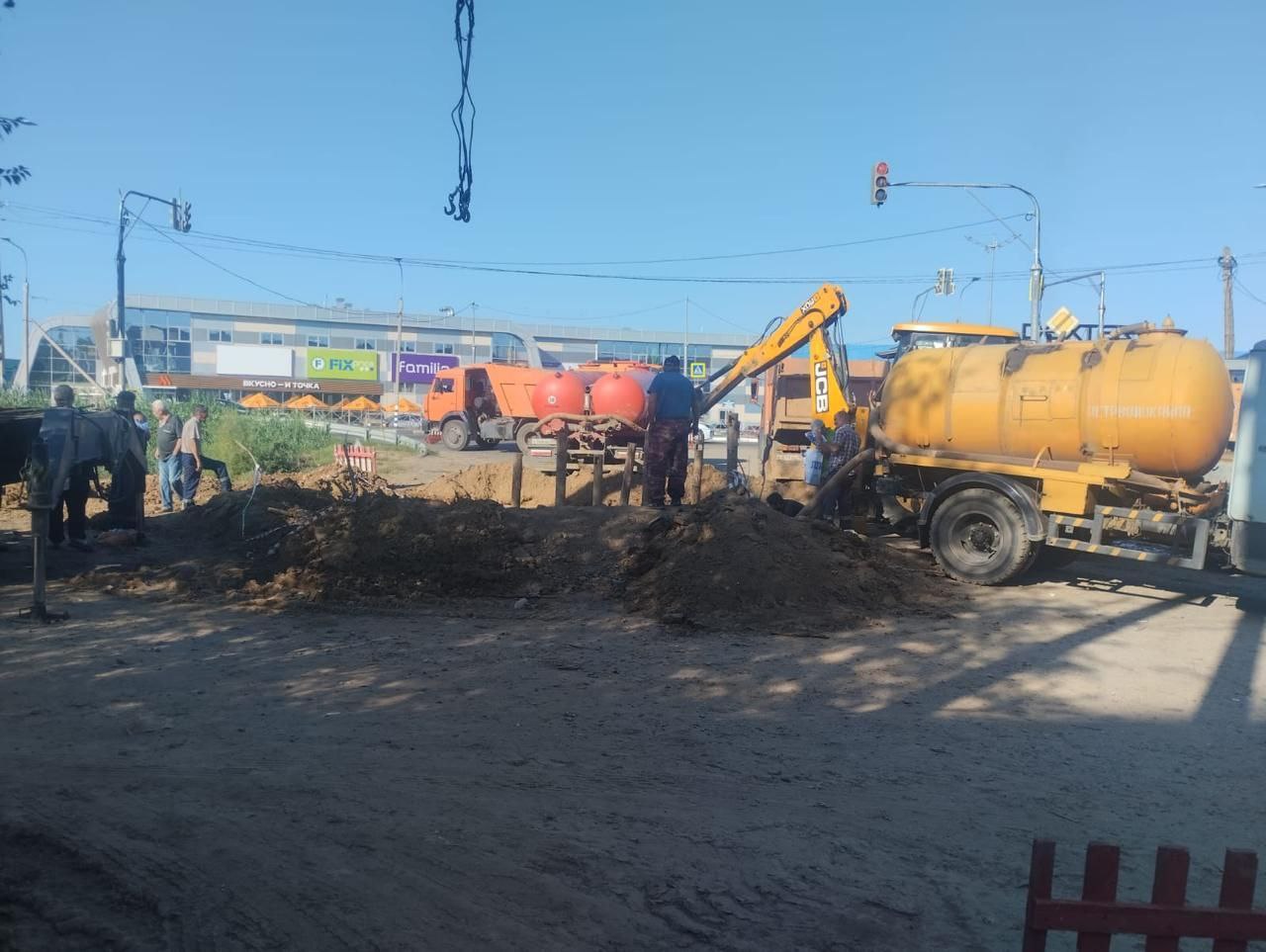 Воду в астраханский микрорайон обещают дать сегодня