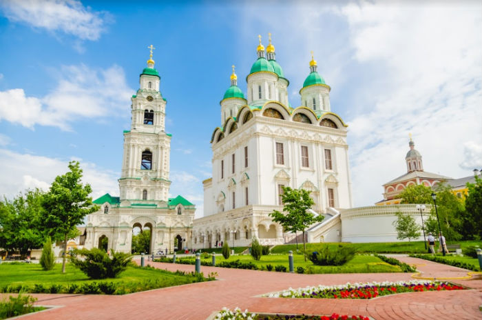 Реставрация Астраханского кремля завершится к 2021 году