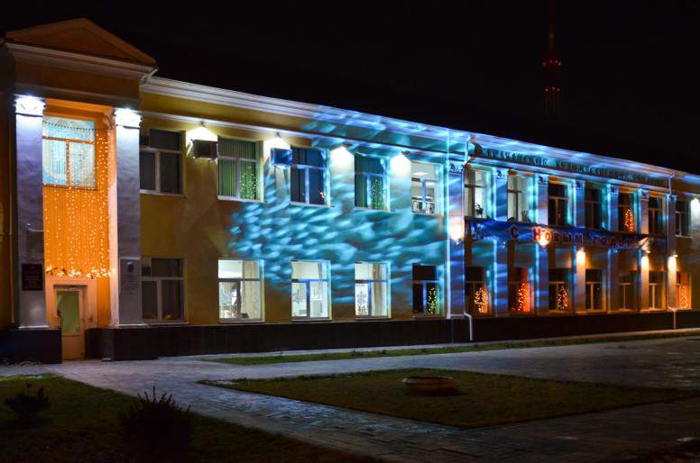 Астраханцы смогут увидеть абстракцию мерцающих льдинок