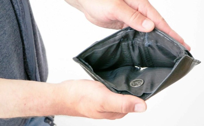 Больше трети опрошенных астраханцев тратит свою зарплату за неделю