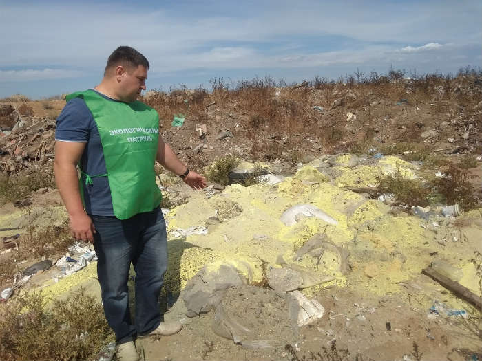 Астраханские прокуроры не смогли найти залежи серы на Фунтовском полигоне