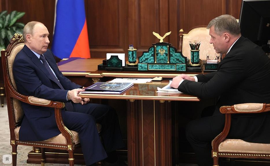 Путин и Бабушкин: полная стенограмма встречи 17 января 2022 года