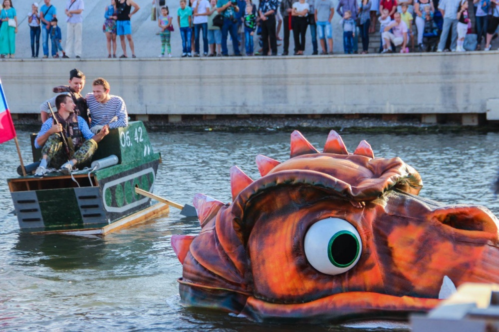 В Астрахани состоится фестиваль неординарных лодок