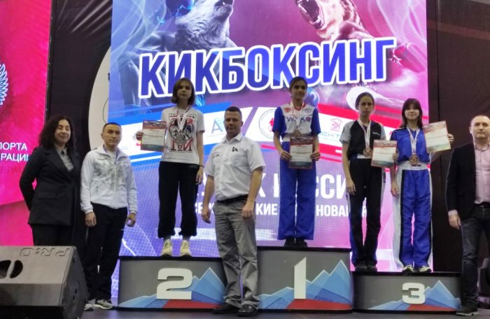 Астраханцы выиграли медали Кубка России по кикбоксингу