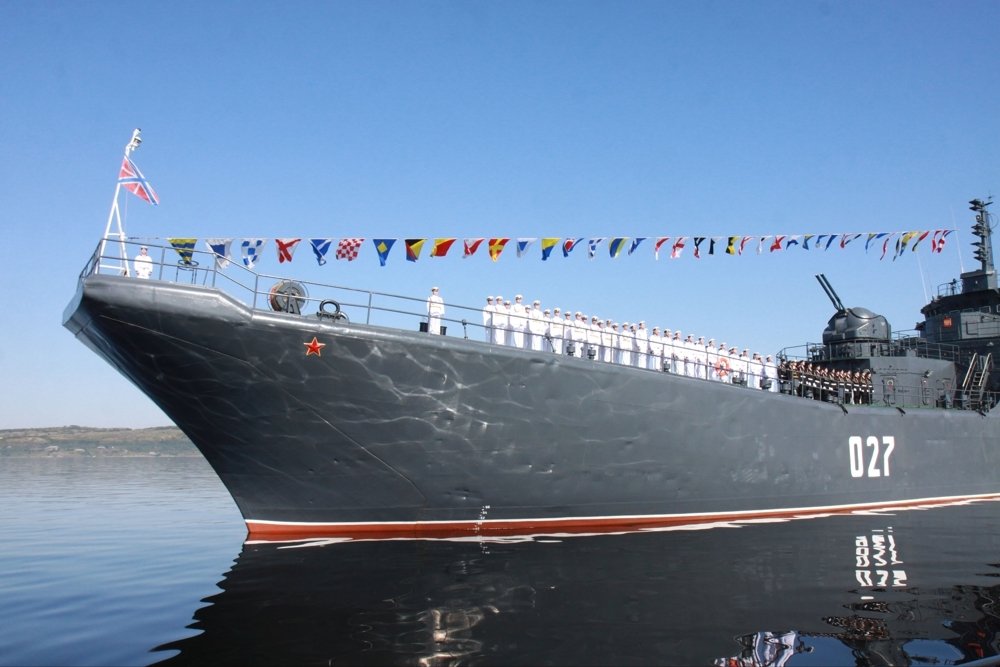 Программа празднования Дня ВМФ в Астрахани