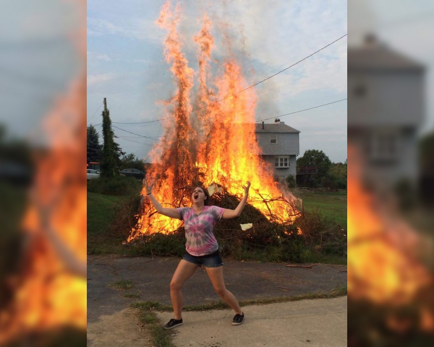 Баня тлела, сарай полыхал... Пожарные хроники Астрахани продолжаются