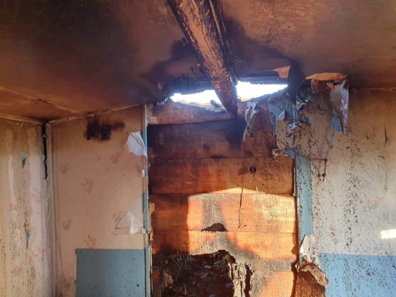 Сгорели квартира и сарай: неутешительные итоги минувшего дня