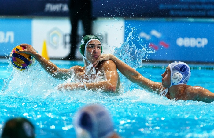 Сражение на равных: астраханское «Динамо-СШОР» разделило с чемпионом победы и очки