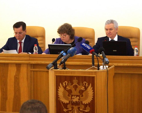 В очереди за спикерством