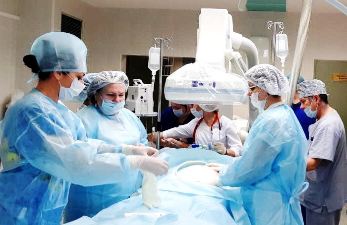 Астраханские врачи спасли ребенка и маму с центральным предлежанием плаценты