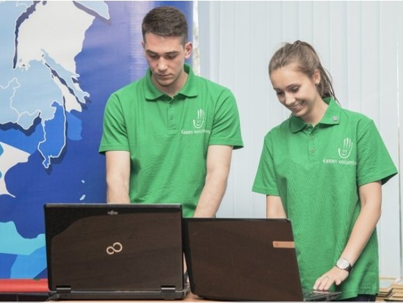 Стартовала заявочная кампания для волонтёров на чемпионат мира в Казани 