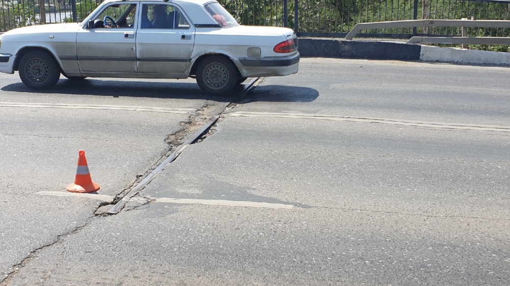 Аэропортовский мост в Астрахани подлечили. Надолго ли