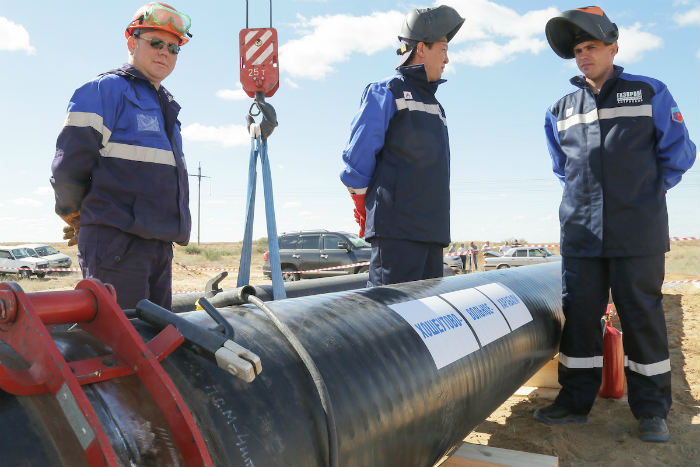 Газификации Астраханской области угрожают долги